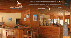 Desktop Screenshot of hotel-restaurant-palissandrecoteouest.com